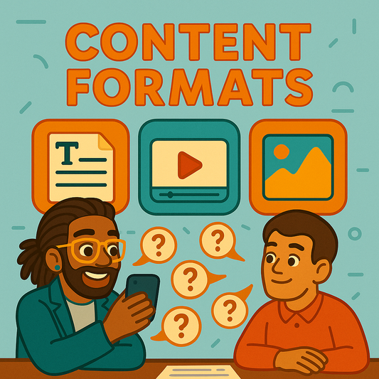 Contentstrategie | Met deze contentformats bouw jij je merk en ga jij viral!