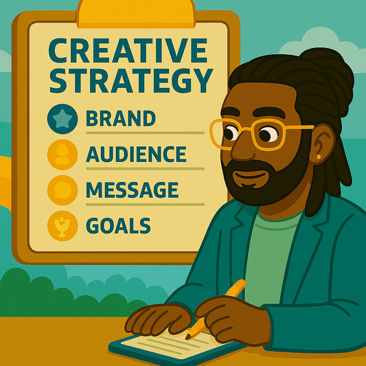 Creatieve Strategie Template | PREORDER met korting!