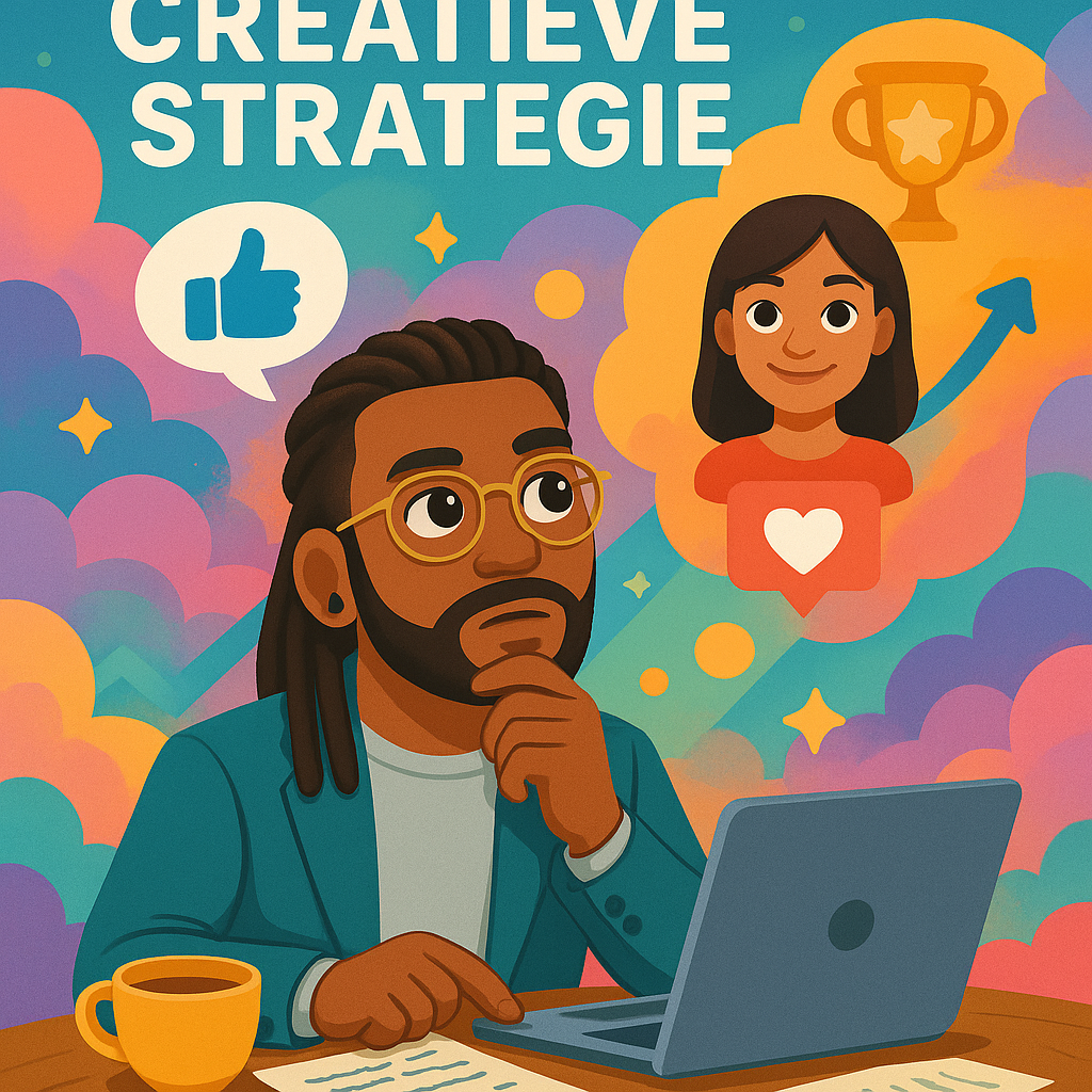 Creatieve Strategie | Jouw persoonlijke plan voor succes op social media!