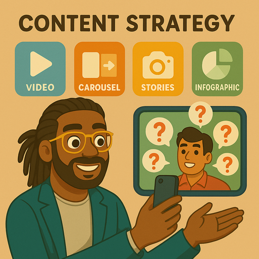 Contentstrategie | Met deze contentformats bouw jij je merk en ga jij viral!